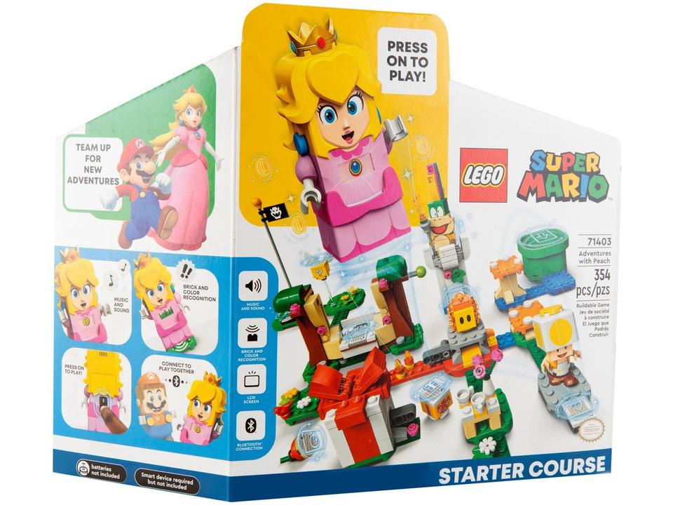 LEGO Super Mario Aventuras com a Peach 354 Peças - 3