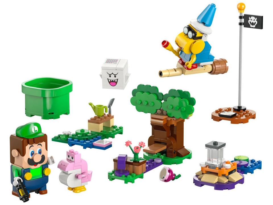 LEGO Super Mario Aventuras Interativas Luigi 71440 - 7