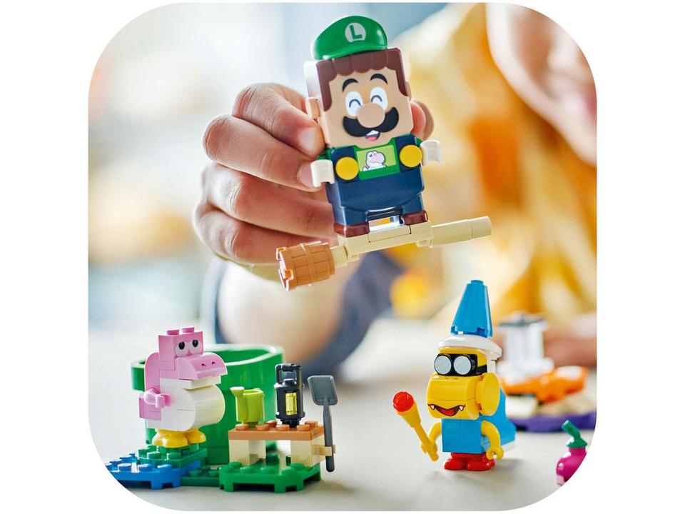 LEGO Super Mario Aventuras Interativas Luigi 71440 - 3