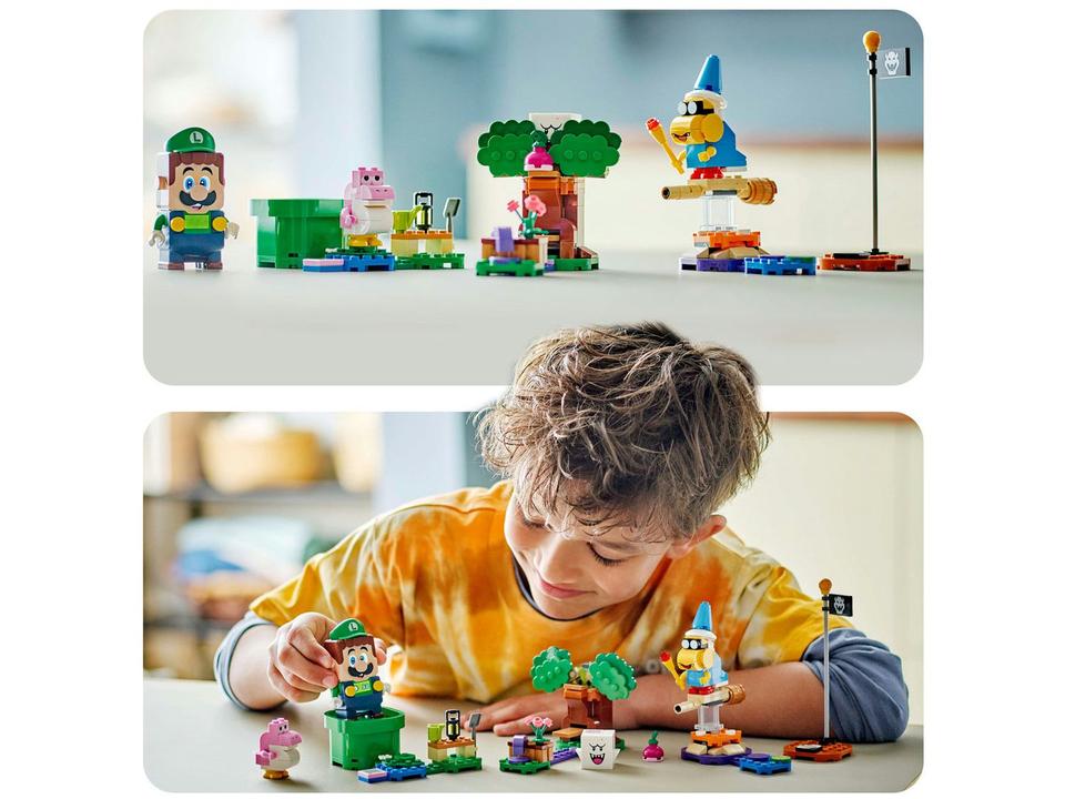 LEGO Super Mario Aventuras Interativas Luigi 71440 - 4