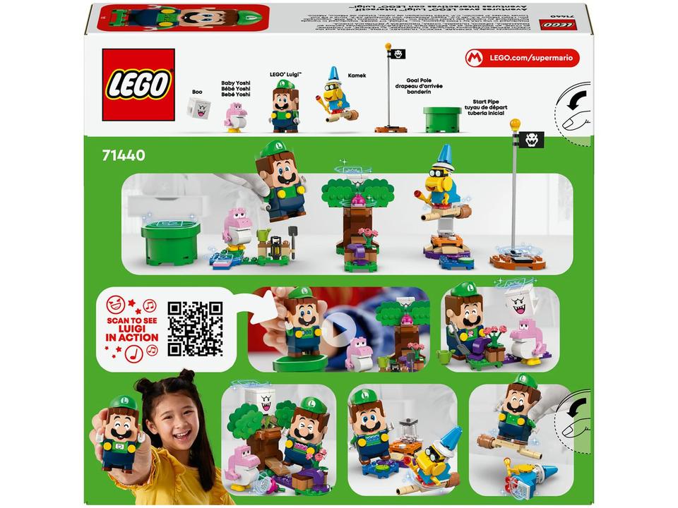 LEGO Super Mario Aventuras Interativas Luigi 71440 - 9