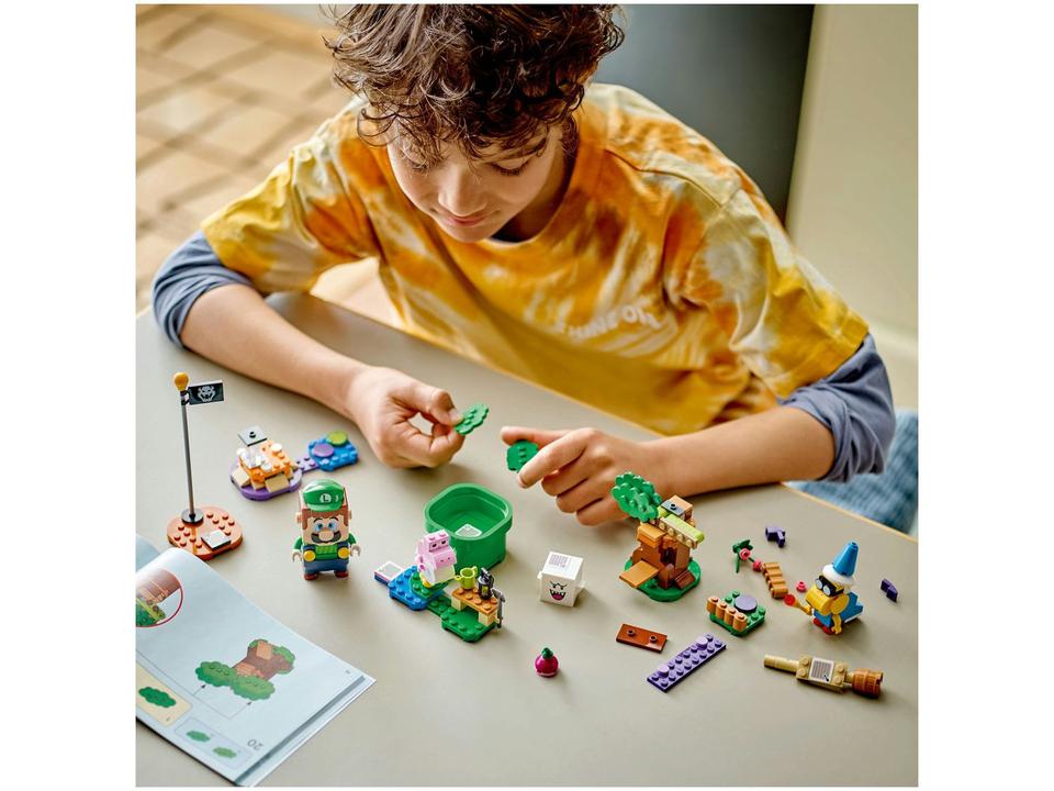 LEGO Super Mario Aventuras Interativas Luigi 71440 - 1