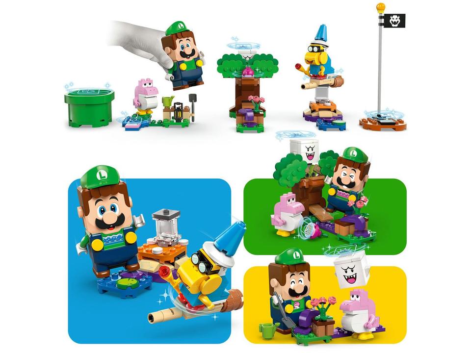 LEGO Super Mario Aventuras Interativas Luigi 71440 - 6