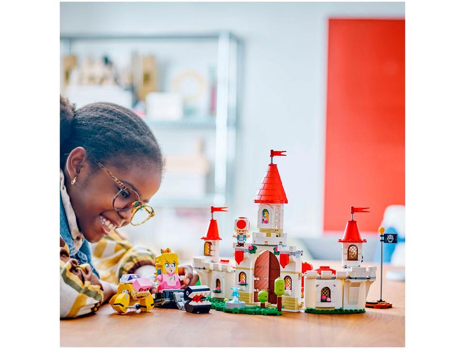 LEGO Super Mario Batalha contra o Roy no Castelo - 1