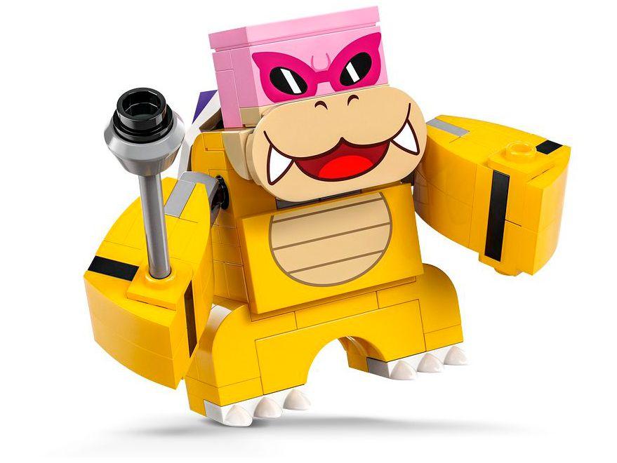LEGO Super Mario Batalha contra o Roy no Castelo - 5