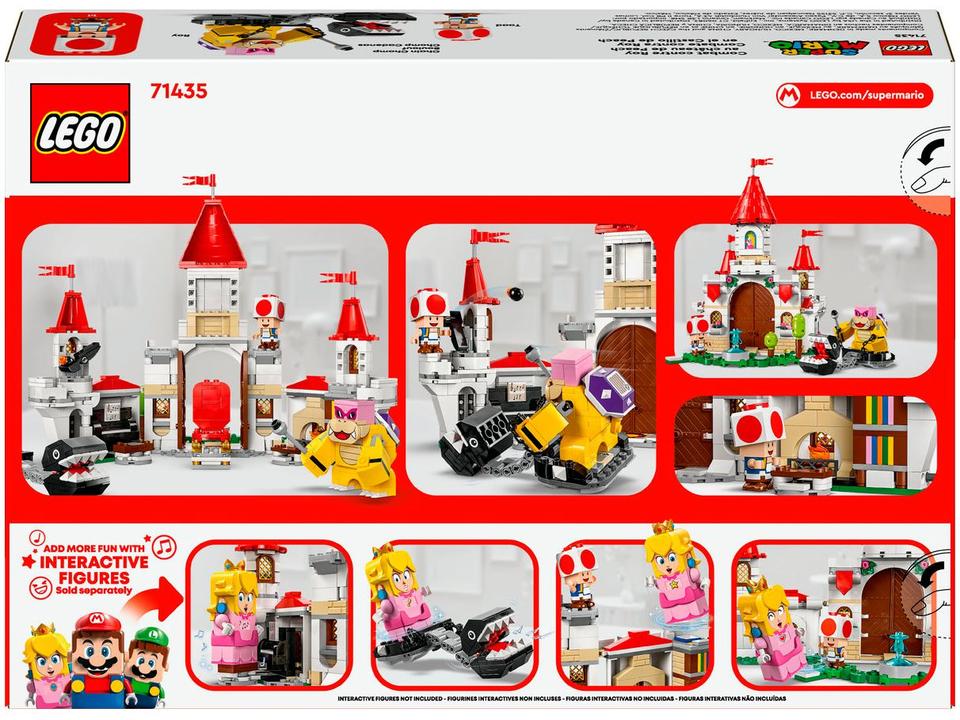 LEGO Super Mario Batalha contra o Roy no Castelo - 7