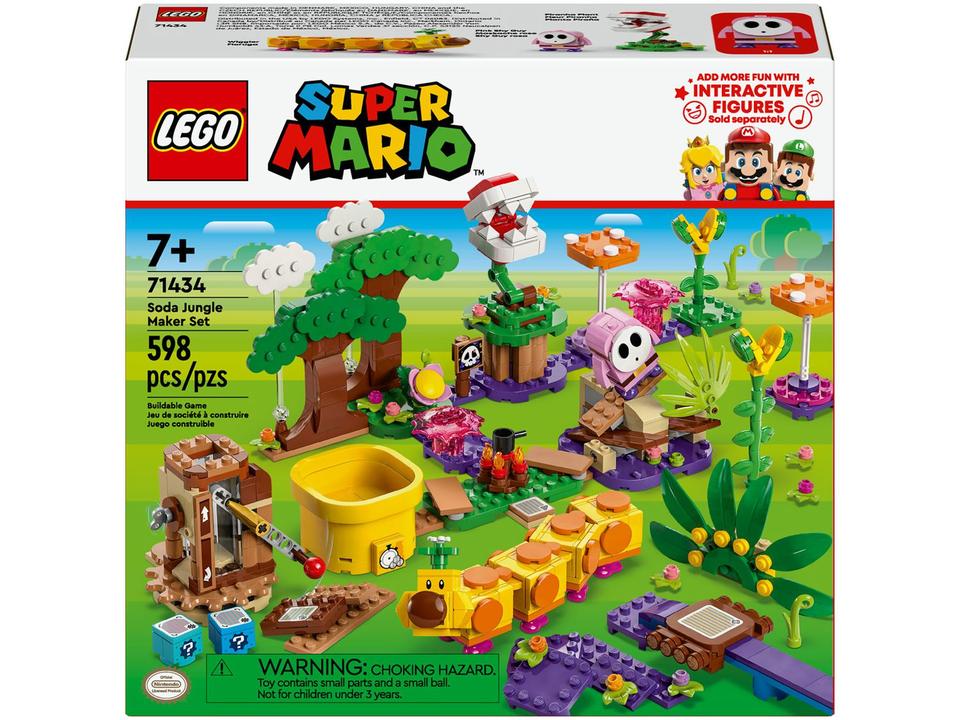 LEGO Super Mario Conjunto da Selva gelatinosa - 7
