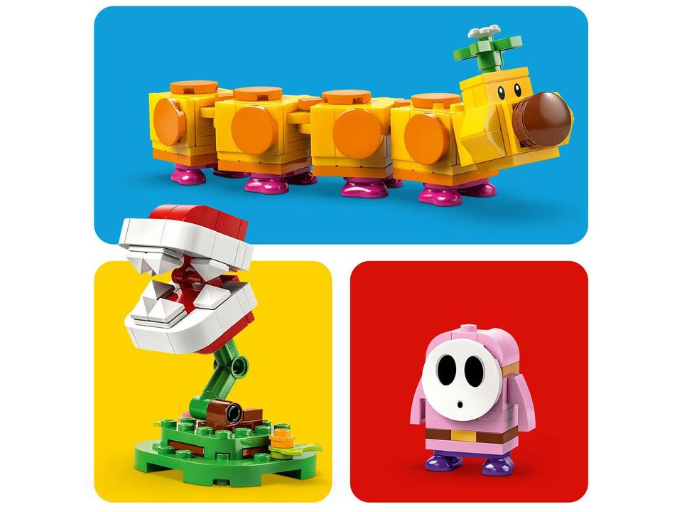 LEGO Super Mario Conjunto da Selva gelatinosa - 4