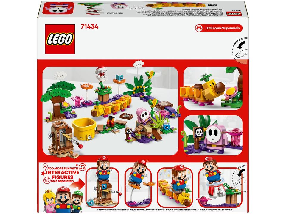 LEGO Super Mario Conjunto da Selva gelatinosa - 8