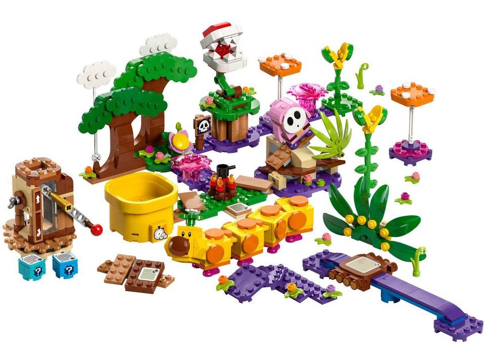 LEGO Super Mario Conjunto da Selva gelatinosa - 6