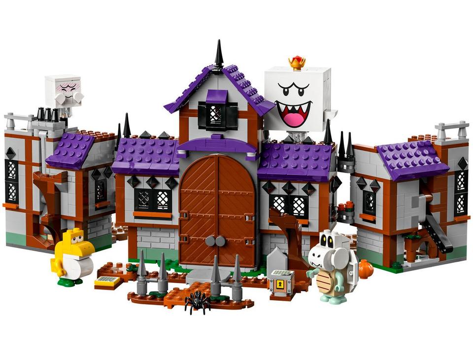 LEGO Super Mario Mansão assombrada do Rei Bu - 5