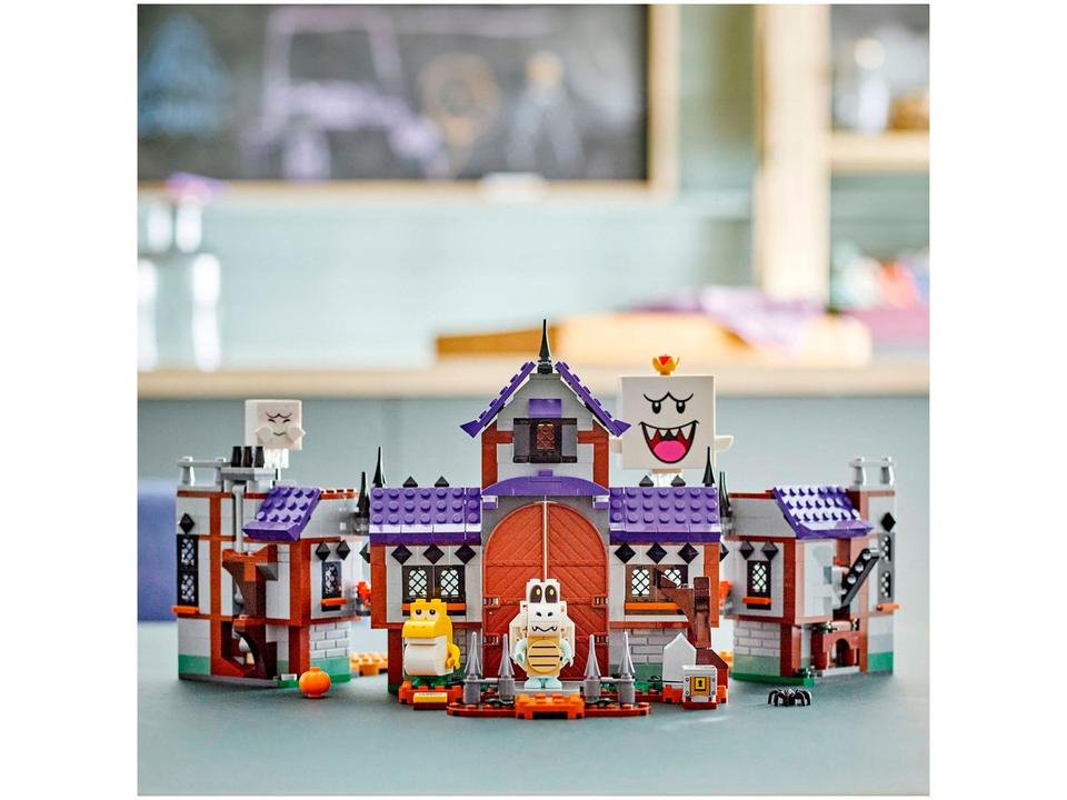 LEGO Super Mario Mansão assombrada do Rei Bu - 2