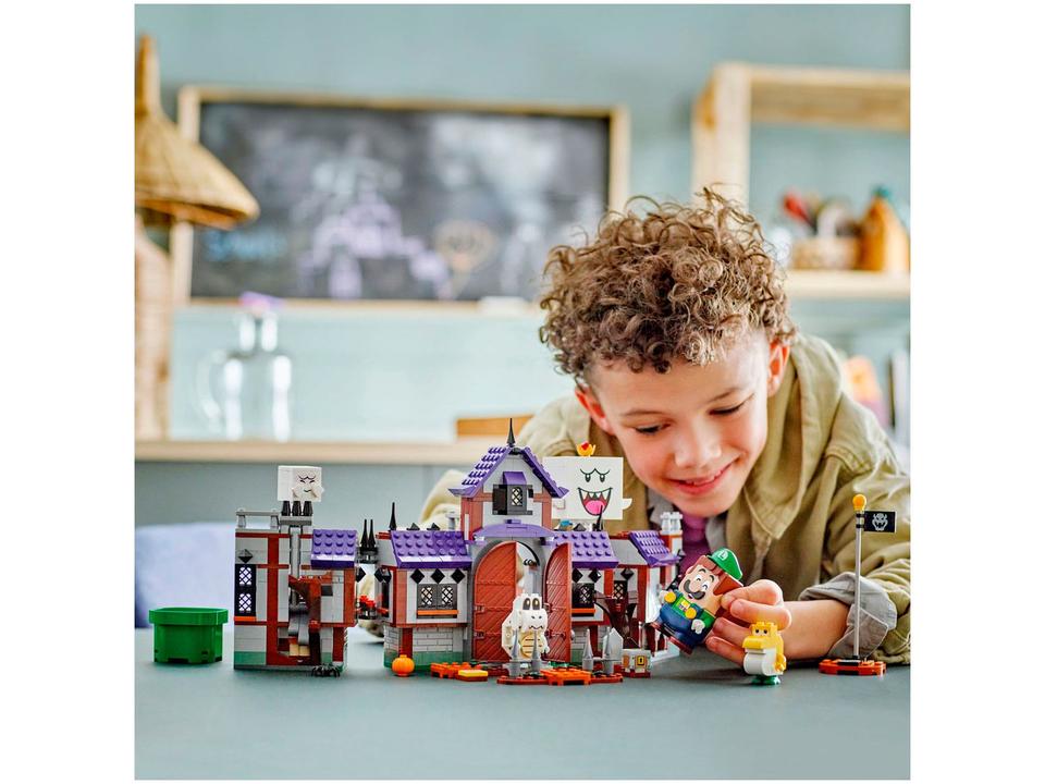 LEGO Super Mario Mansão assombrada do Rei Bu - 1