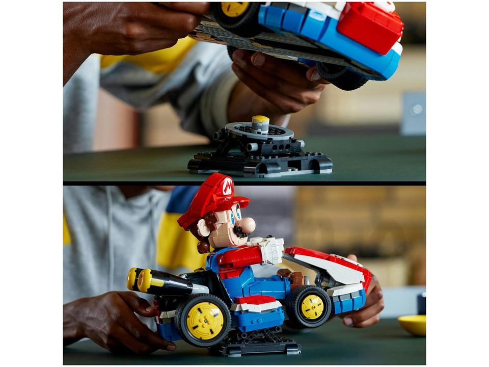 LEGO Super Mario Mario Kart: Mario e Kart Padrão - 4