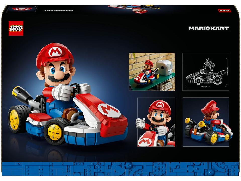 LEGO Super Mario Mario Kart: Mario e Kart Padrão - 9