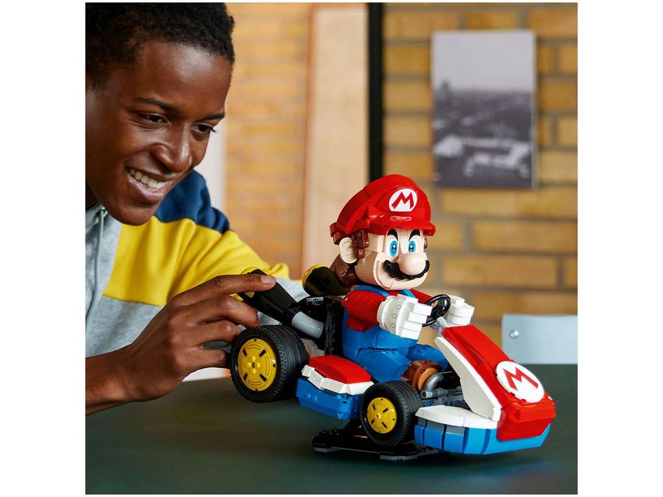 LEGO Super Mario Mario Kart: Mario e Kart Padrão - 1
