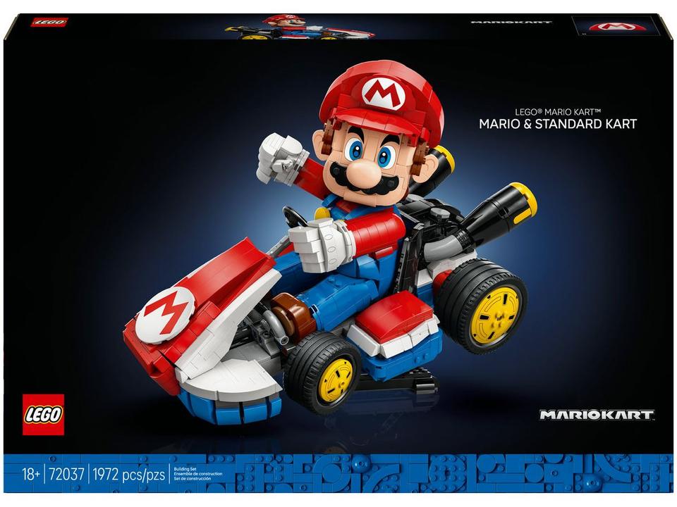 LEGO Super Mario Mario Kart: Mario e Kart Padrão - 8