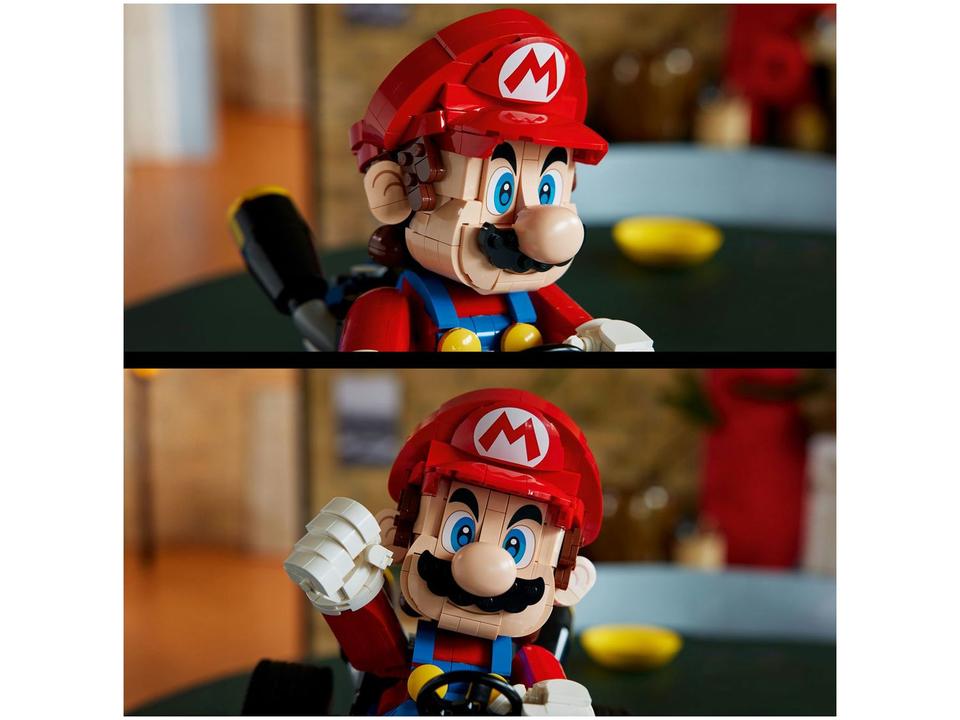 LEGO Super Mario Mario Kart: Mario e Kart Padrão - 5