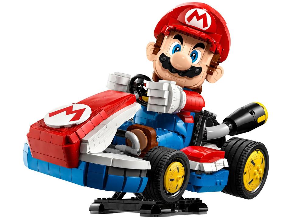 LEGO Super Mario Mario Kart: Mario e Kart Padrão - 6