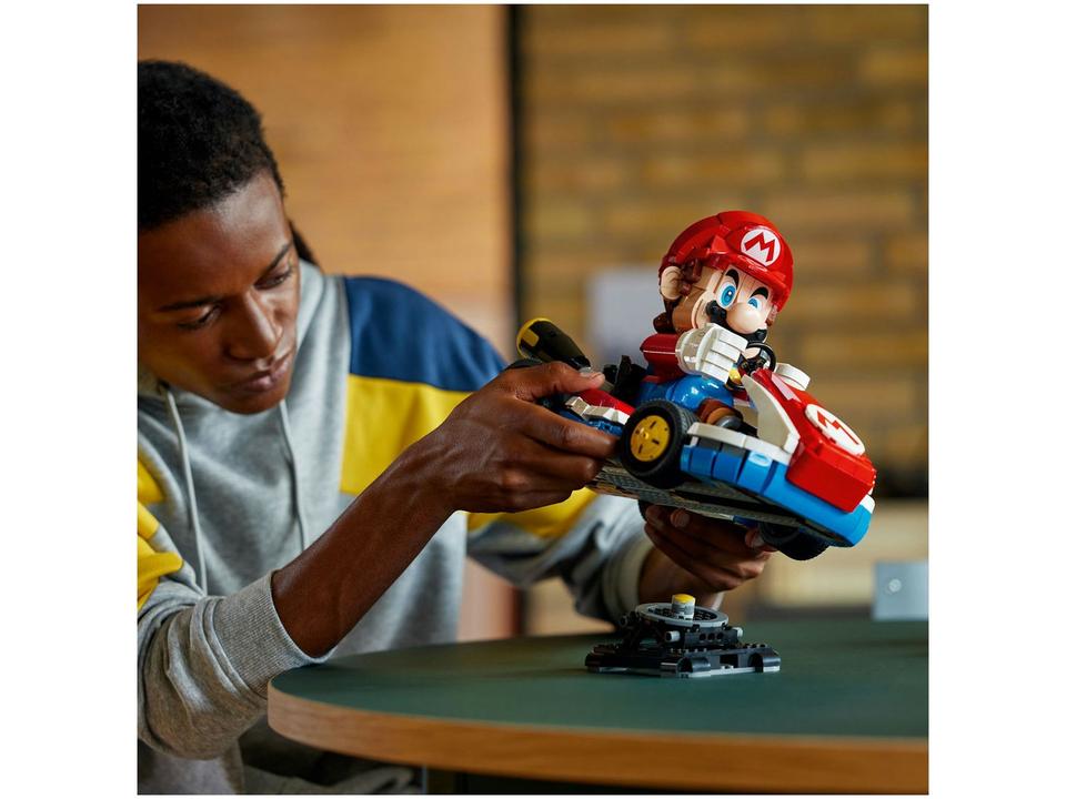 LEGO Super Mario Mario Kart: Mario e Kart Padrão - 2