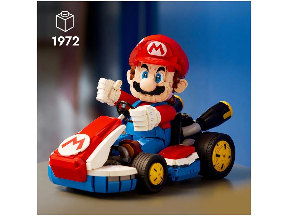 LEGO Super Mario Mario Kart: Mario e Kart Padrão - 7