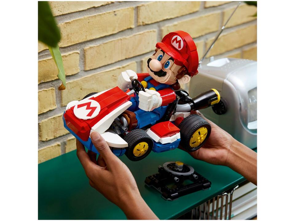 LEGO Super Mario Mario Kart: Mario e Kart Padrão - 3