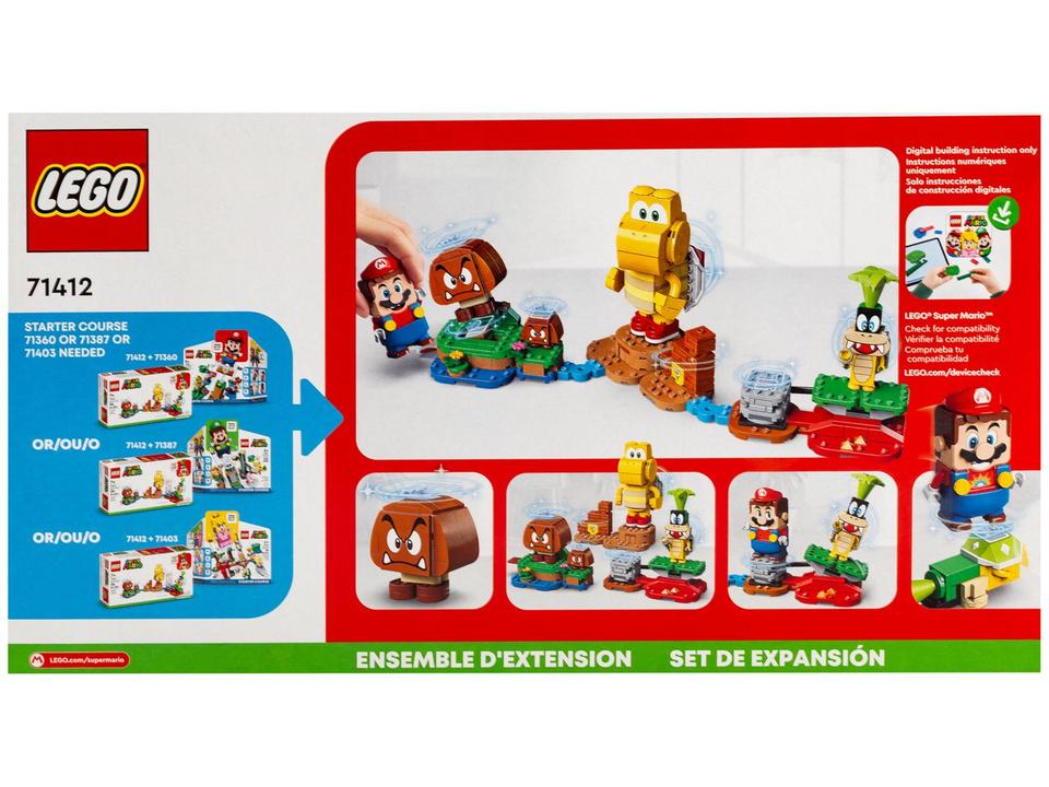 LEGO Super Mario Pacote de Expansão Ilha do Grande - 13