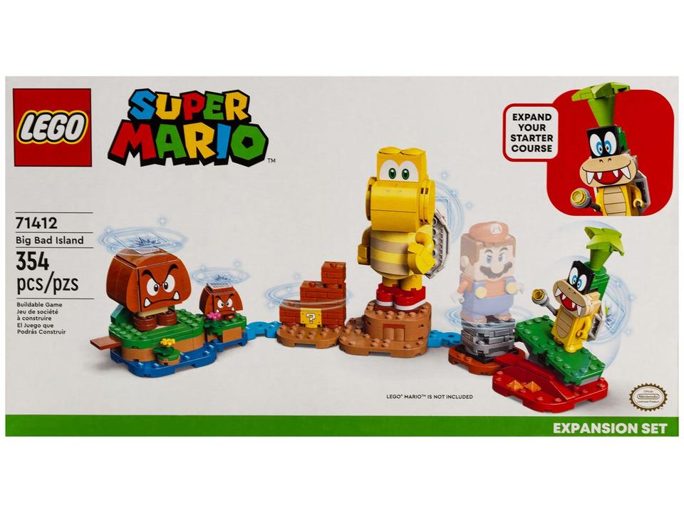 LEGO Super Mario Pacote de Expansão Ilha do Grande - 12