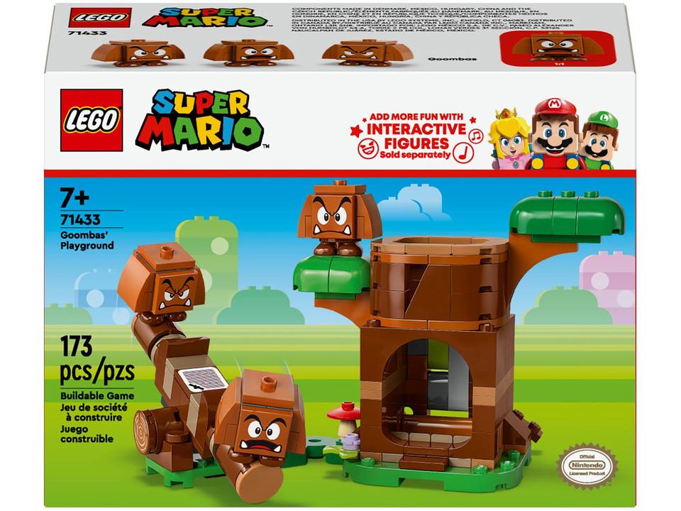 LEGO Super Mario Parquinho dos Goombas 71433 - 6