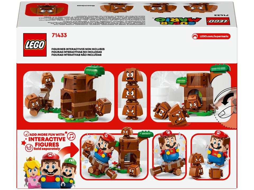 LEGO Super Mario Parquinho dos Goombas 71433 - 7