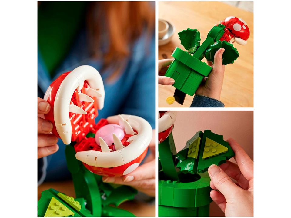 LEGO Super Mario Planta Piranha - 6