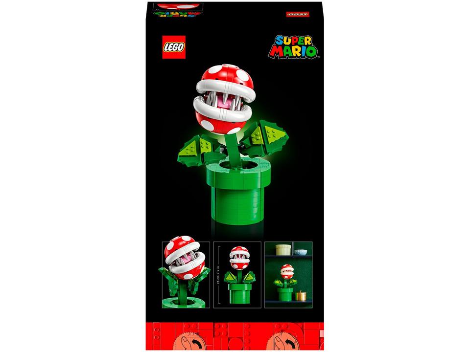 LEGO Super Mario Planta Piranha - 71426 540 Peças - 8