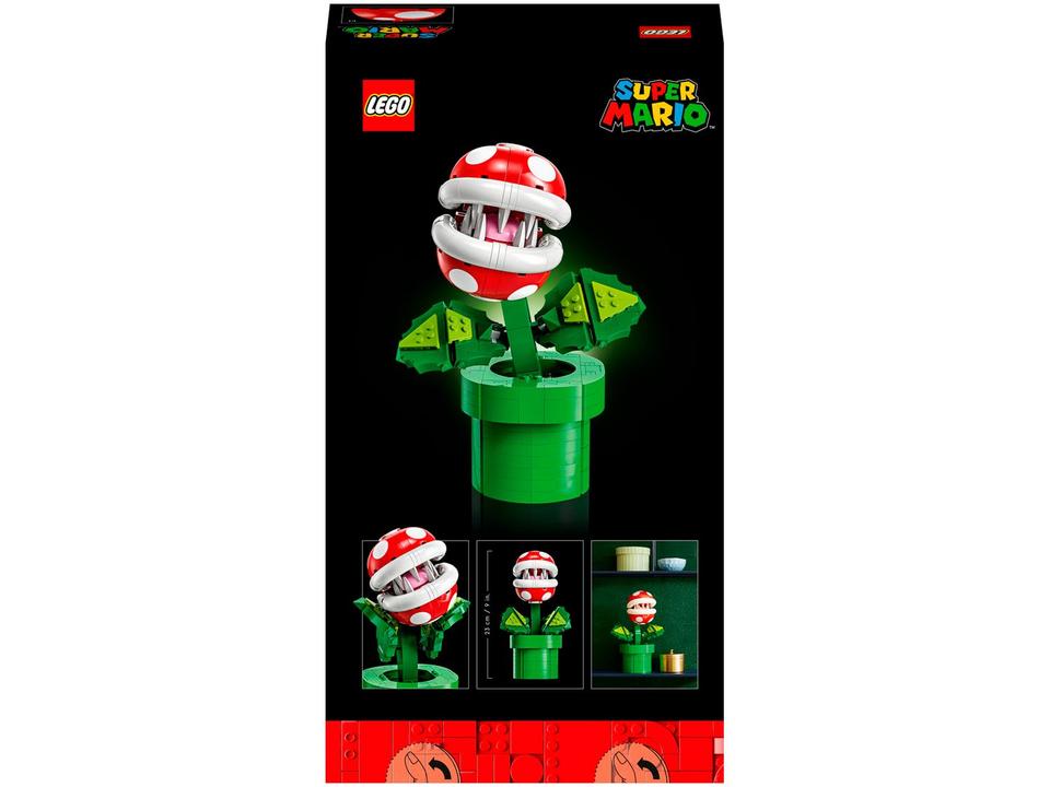 LEGO Super Mario Planta Piranha - 8