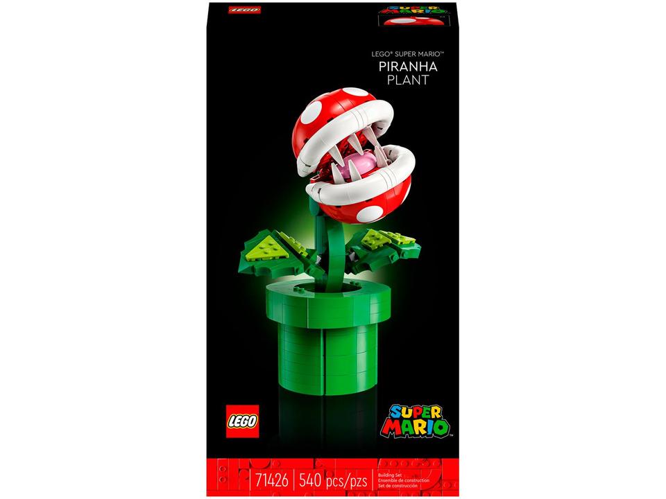 LEGO Super Mario Planta Piranha - 71426 540 Peças