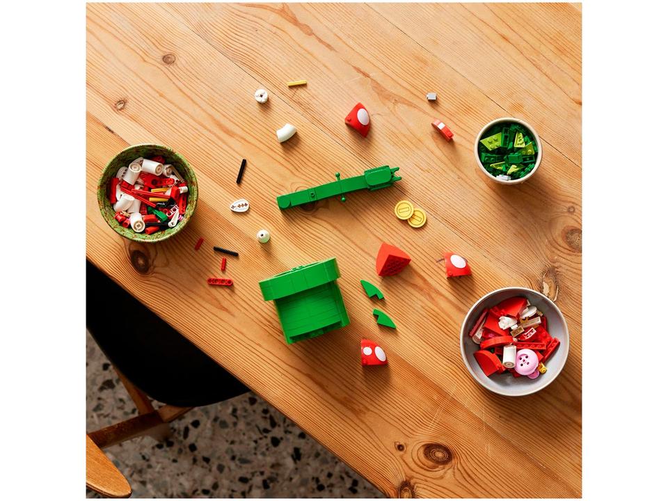 LEGO Super Mario Planta Piranha - 5