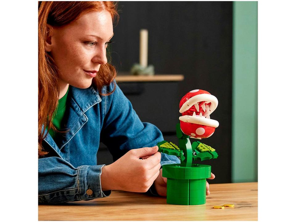 LEGO Super Mario Planta Piranha - 2