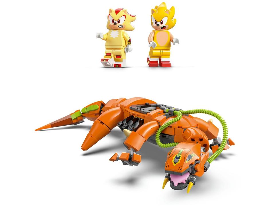 LEGO Super Shadow vs Biolizard 77003 419 Peças - 6