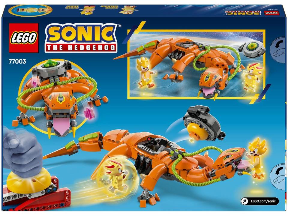 LEGO Super Shadow vs Biolizard 77003 419 Peças - 9