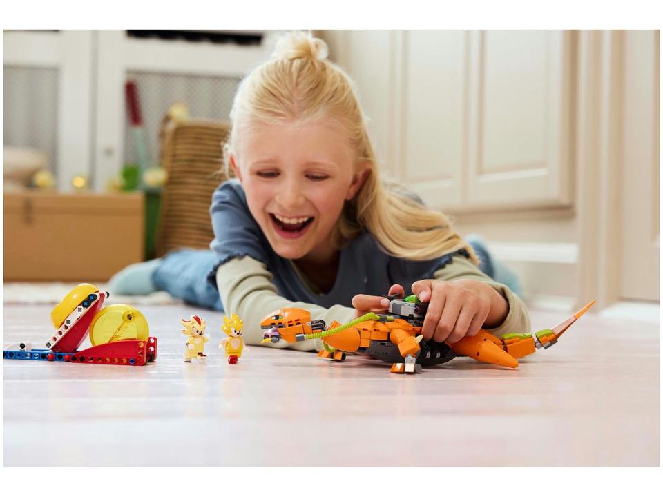 LEGO Super Shadow vs Biolizard 77003 419 Peças - 2