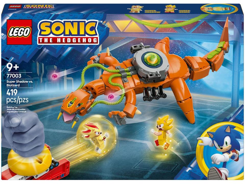 LEGO Super Shadow vs Biolizard 77003 419 Peças - 8