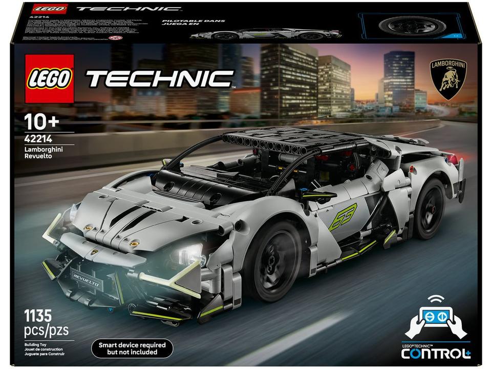 LEGO Supercarro Esportivo Lamborghini Revuelto - 8