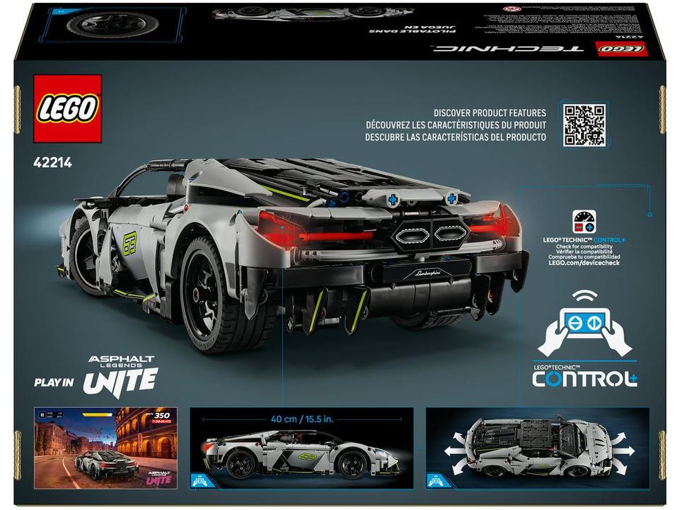 LEGO Supercarro Esportivo Lamborghini Revuelto - 9