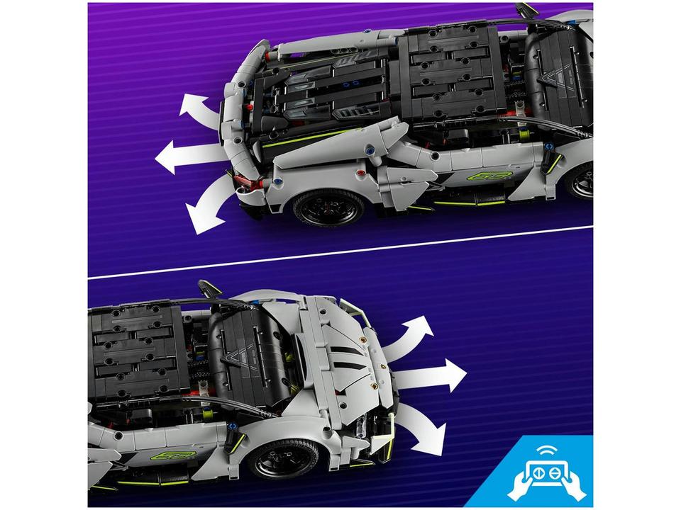 LEGO Supercarro Esportivo Lamborghini Revuelto - 5