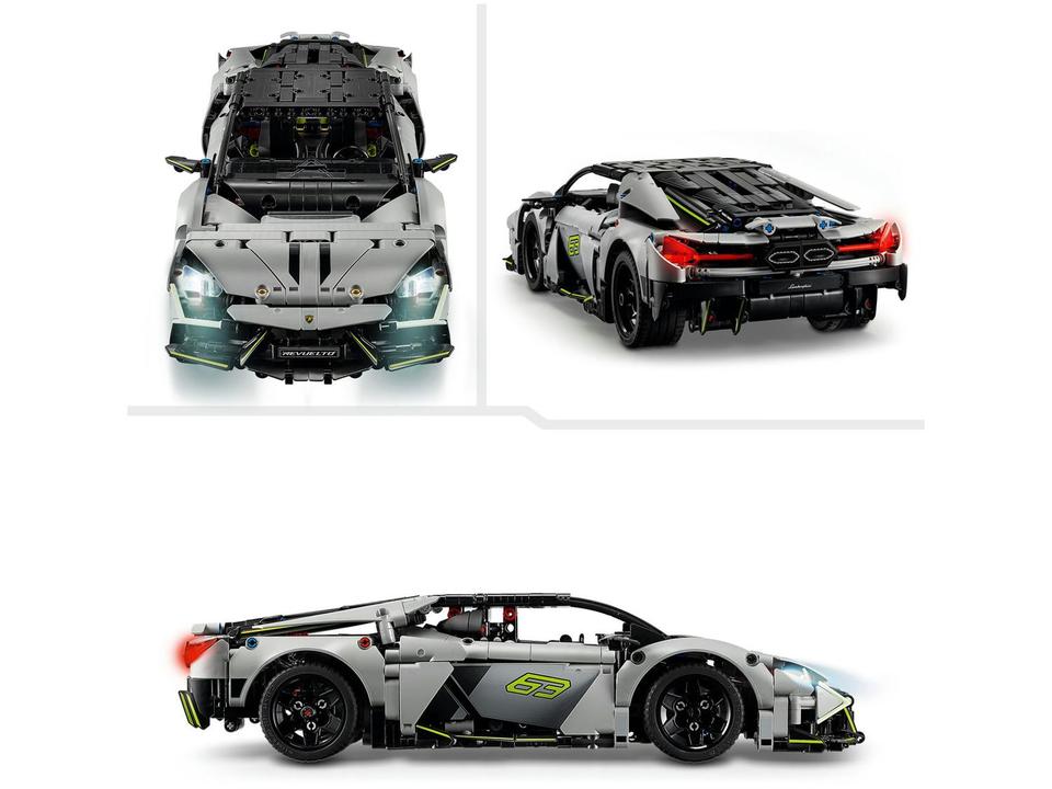 LEGO Supercarro Esportivo Lamborghini Revuelto - 7