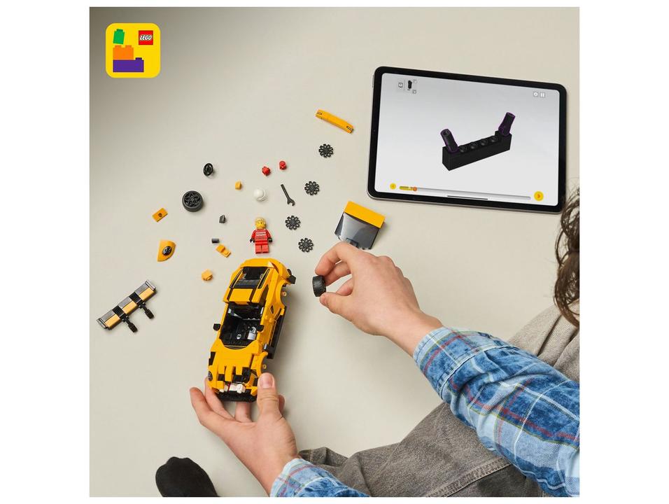 LEGO Supercarro Porsche 911 GT3 RS 77239 - 1