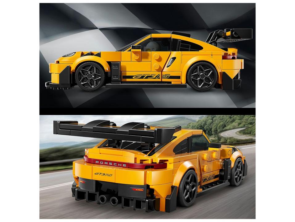 LEGO Supercarro Porsche 911 GT3 RS 77239 - 4