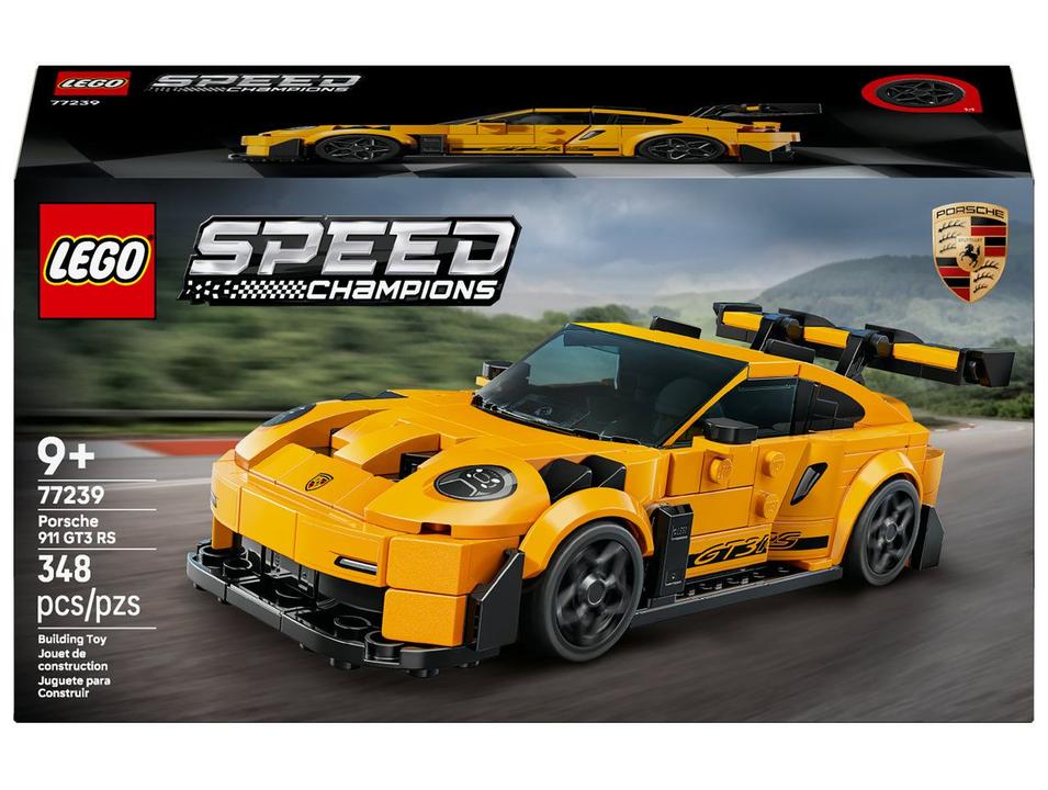 LEGO Supercarro Porsche 911 GT3 RS 77239 - 7