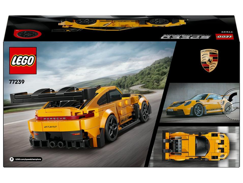 LEGO Supercarro Porsche 911 GT3 RS 77239 - 8