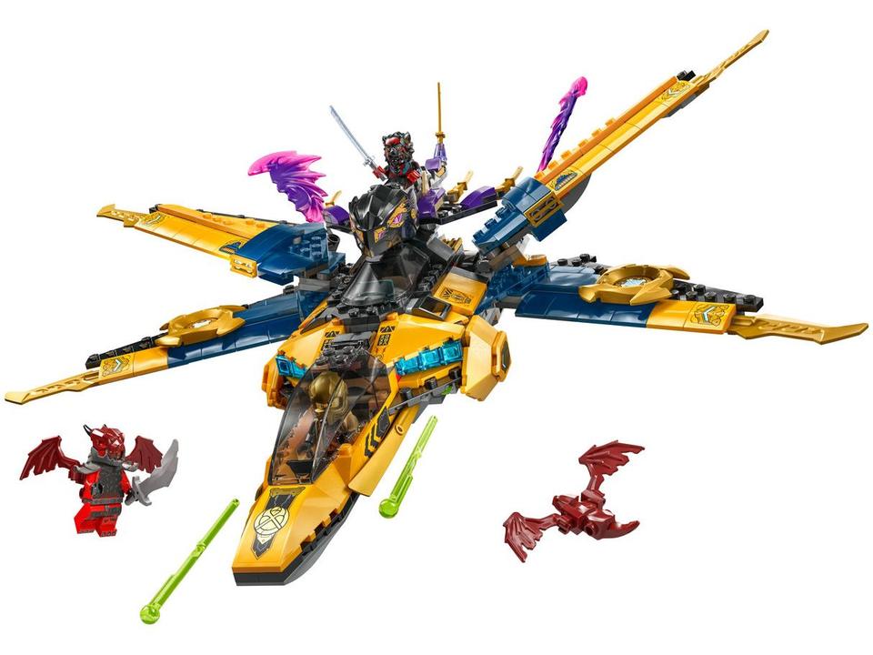 LEGO Superjato da Tempestade de Ras e Arin 71833 - 5