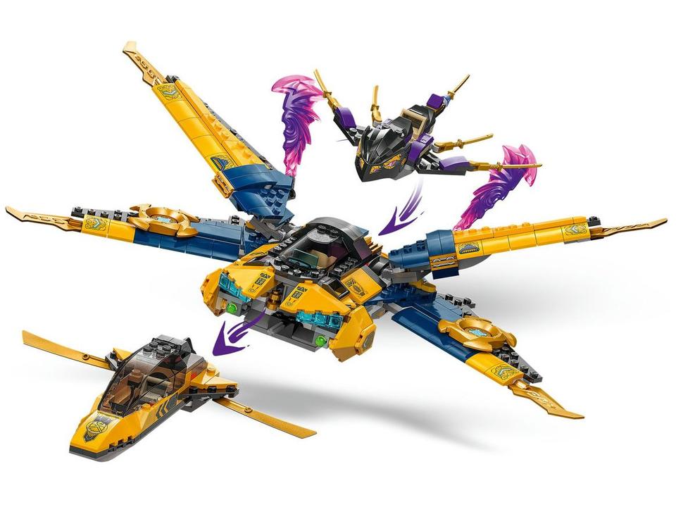 LEGO Superjato da Tempestade de Ras e Arin 71833 - 4